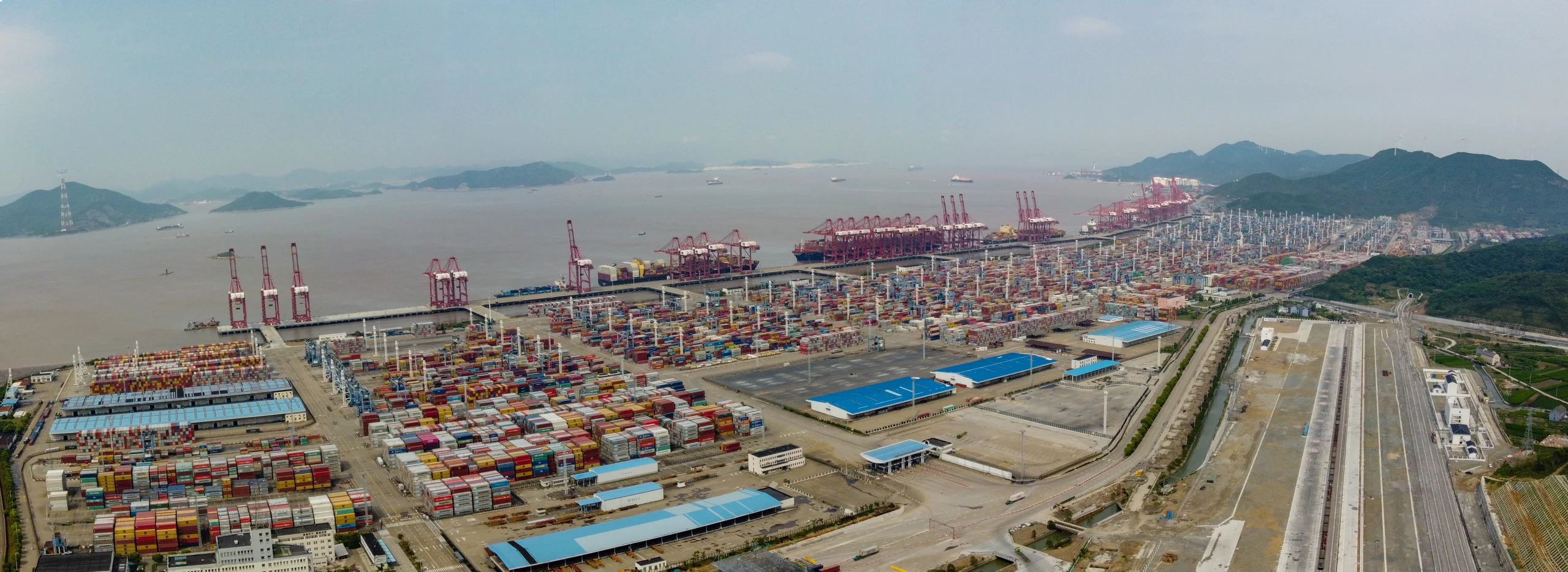 Ningbo Zhoushan Port, Chuanshan container terminal